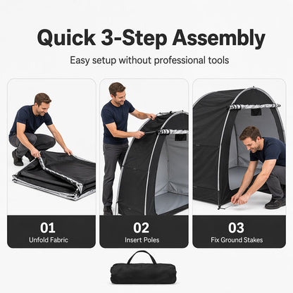 Waterproof Outdoor Bicycle Storage Shelter