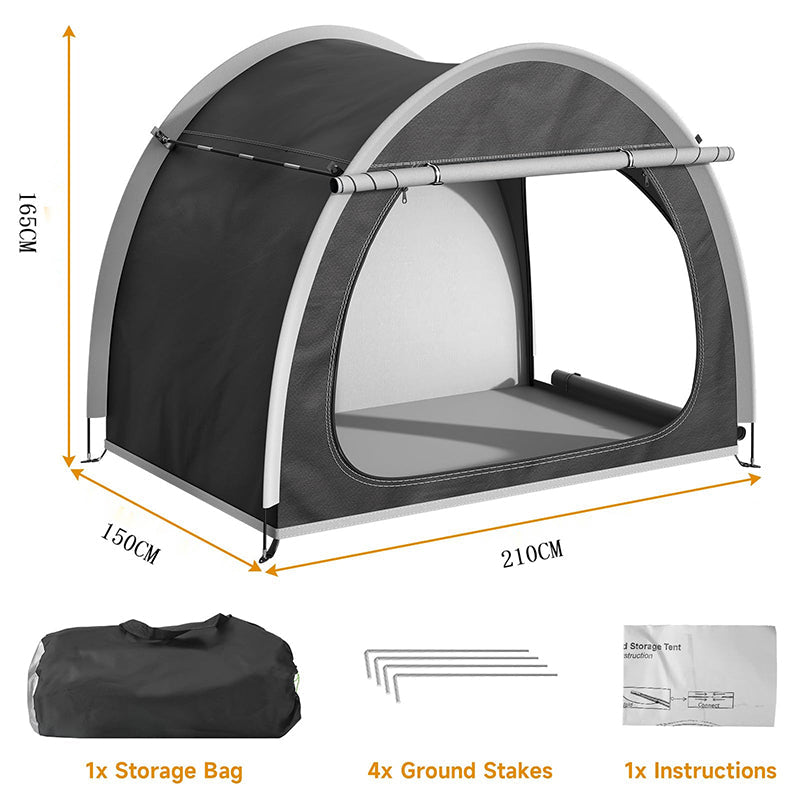 Waterproof Outdoor Bicycle Storage Shelter