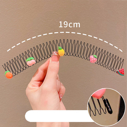 ⏳Limited-time 50% off⏰Kids Cute Invisible Hair Comb Clip