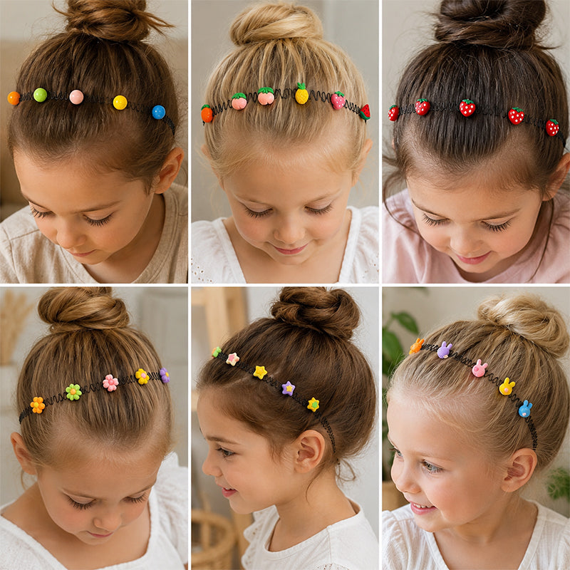 ⏳Limited-time 50% off⏰Kids Cute Invisible Hair Comb Clip