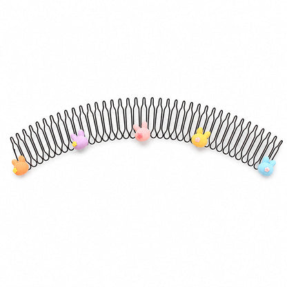 ⏳Limited-time 50% off⏰Kids Cute Invisible Hair Comb Clip