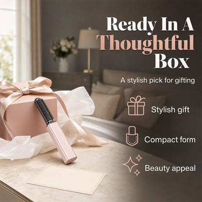 🎉 2026 Sale — Over 18,000 Sold! ✨ Portable Wireless Mini Hair Styler – Tame Flyaways & Frizz in Seconds – Perfect for Bang Touch-Ups On the Go! 💇‍♀️