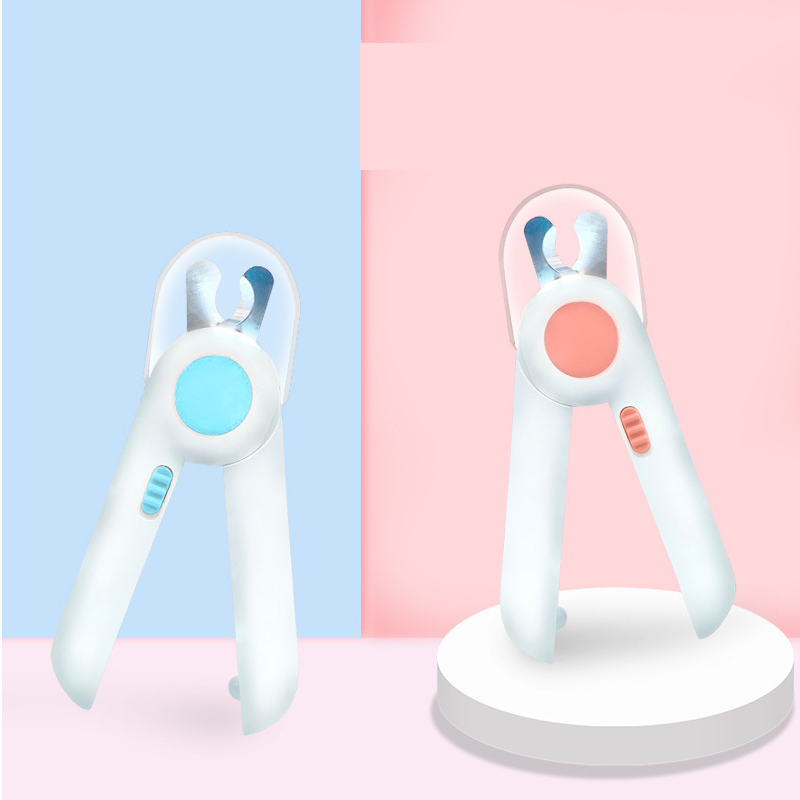 🎁2026 New Arrivals 50% OFF💥Pet Nail Clippers with LED Light – Precision blade, built-in light & safety guard – Stress-free grooming for dogs & cats at home 🛁