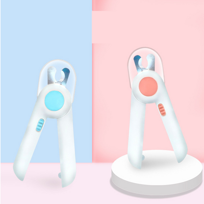 🎁2026 New Arrivals 50% OFF💥Pet Nail Clippers with LED Light – Precision blade, built-in light & safety guard – Stress-free grooming for dogs & cats at home 🛁