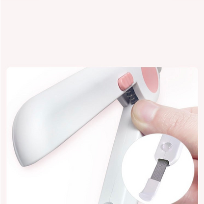🎁2026 New Arrivals 50% OFF💥Pet Nail Clippers with LED Light – Precision blade, built-in light & safety guard – Stress-free grooming for dogs & cats at home 🛁