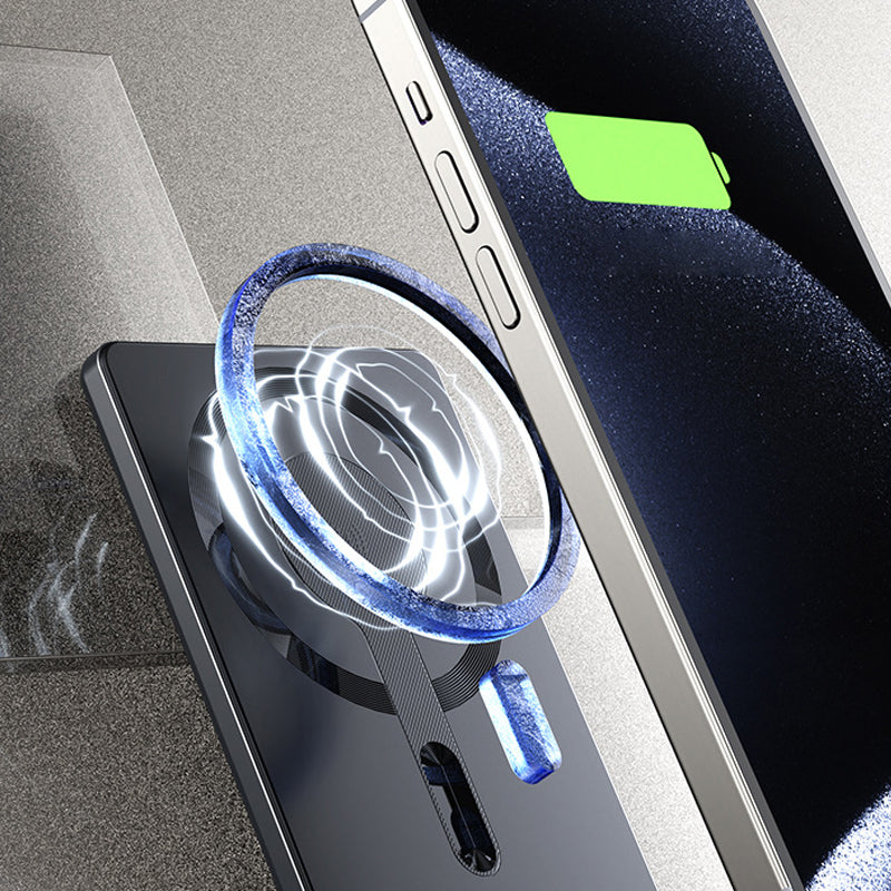 🔥 5000mAH Ultra Thin Magnetic Portable Charger
