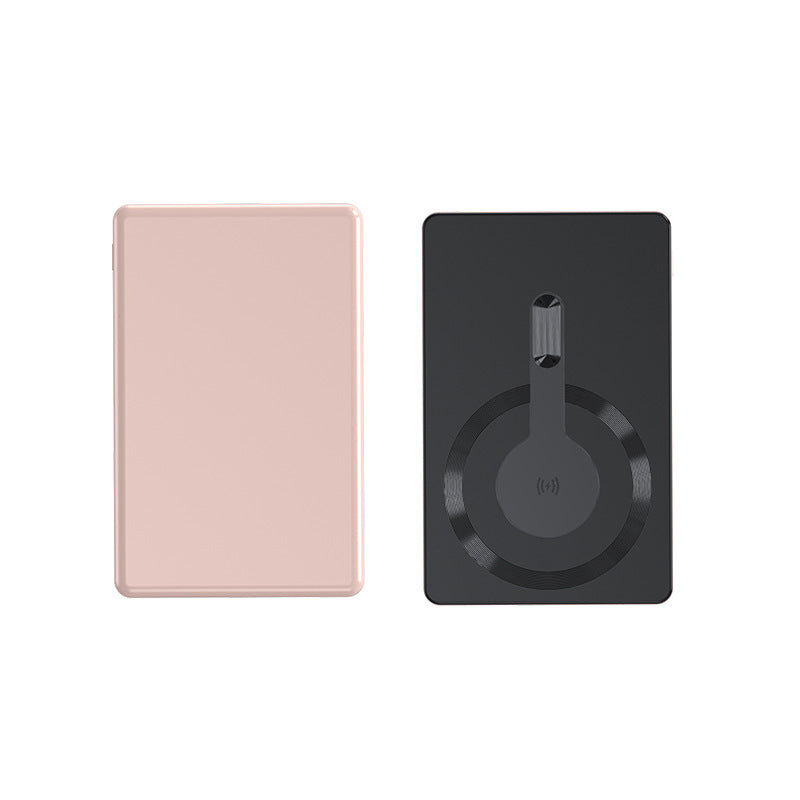 🔥 5000mAH Ultra Thin Magnetic Portable Charger