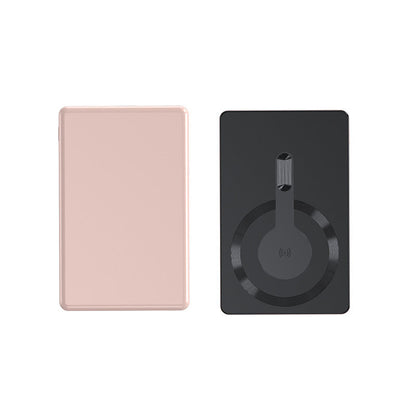 🔥 5000mAH Ultra Thin Magnetic Portable Charger