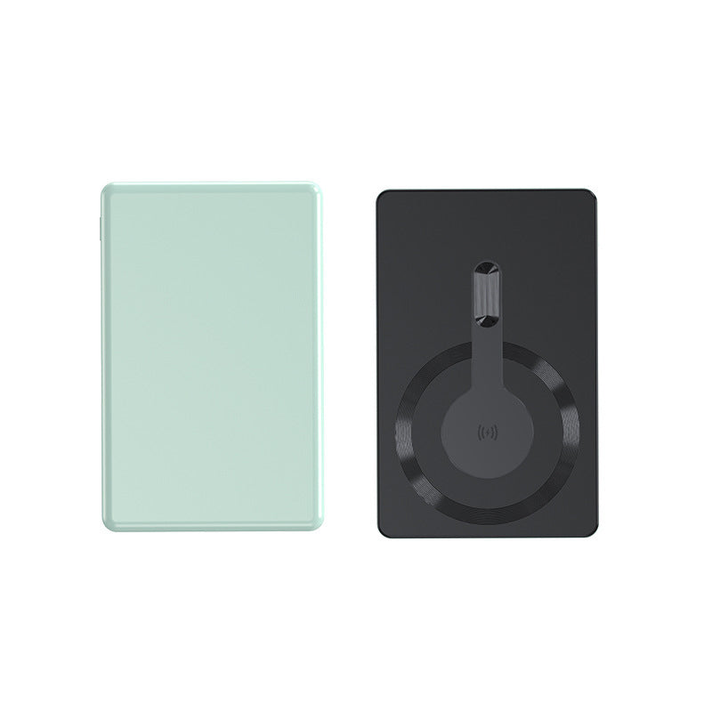 🔥 5000mAH Ultra Thin Magnetic Portable Charger