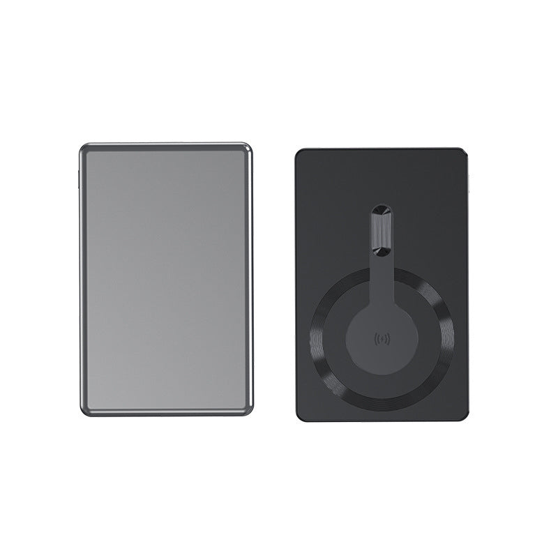 🔥 5000mAH Ultra Thin Magnetic Portable Charger