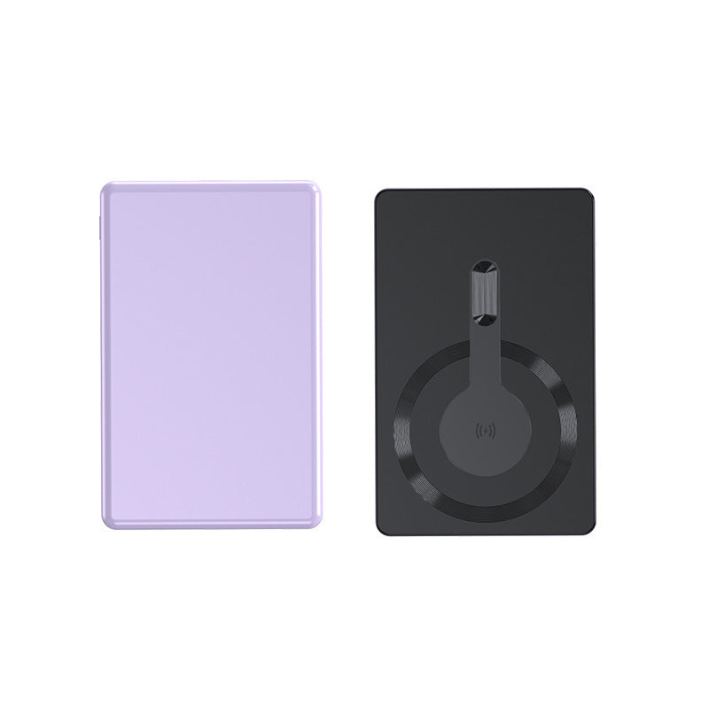 🔥 5000mAH Ultra Thin Magnetic Portable Charger