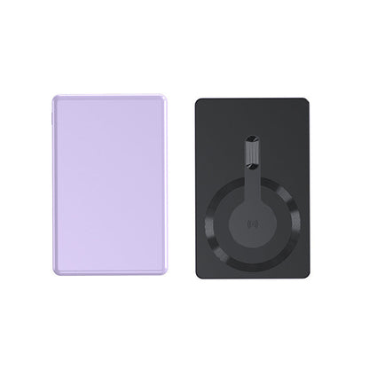 🔥 5000mAH Ultra Thin Magnetic Portable Charger