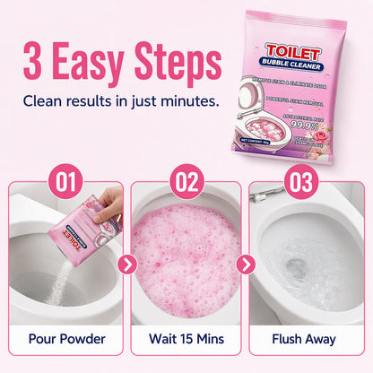 Toilet Cleaning Powder
