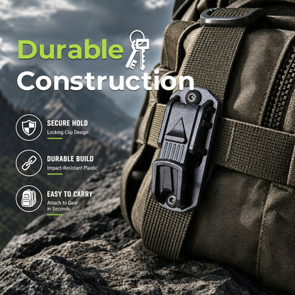 Multifunctional Tactical Keychain
