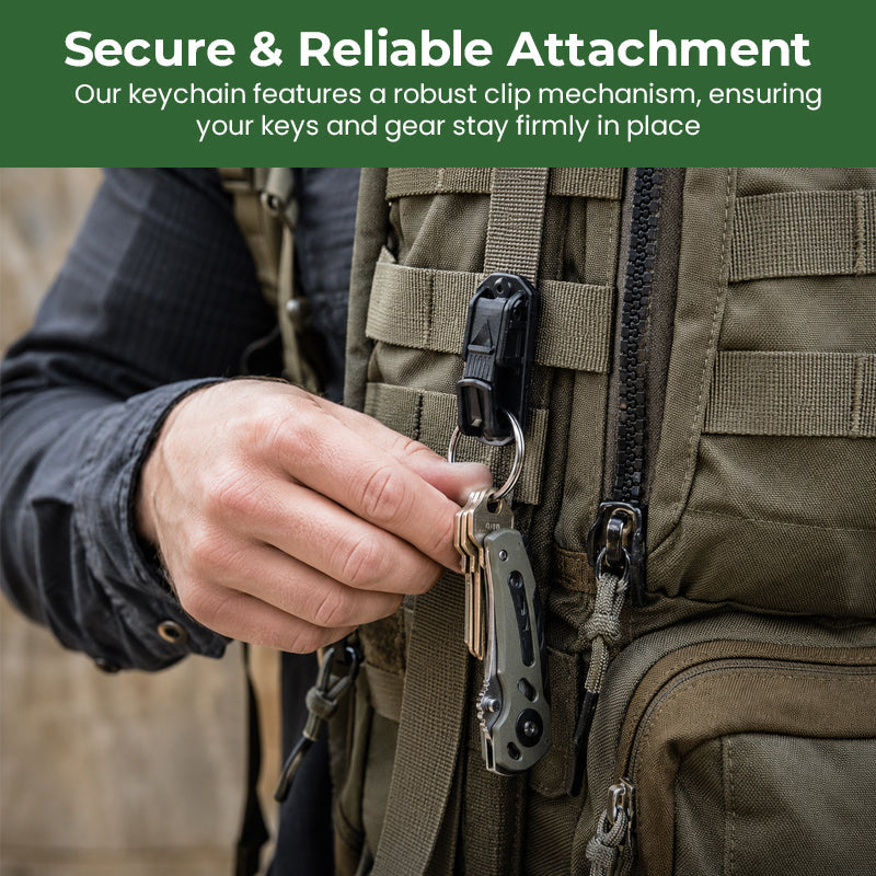 Multifunctional Tactical Keychain