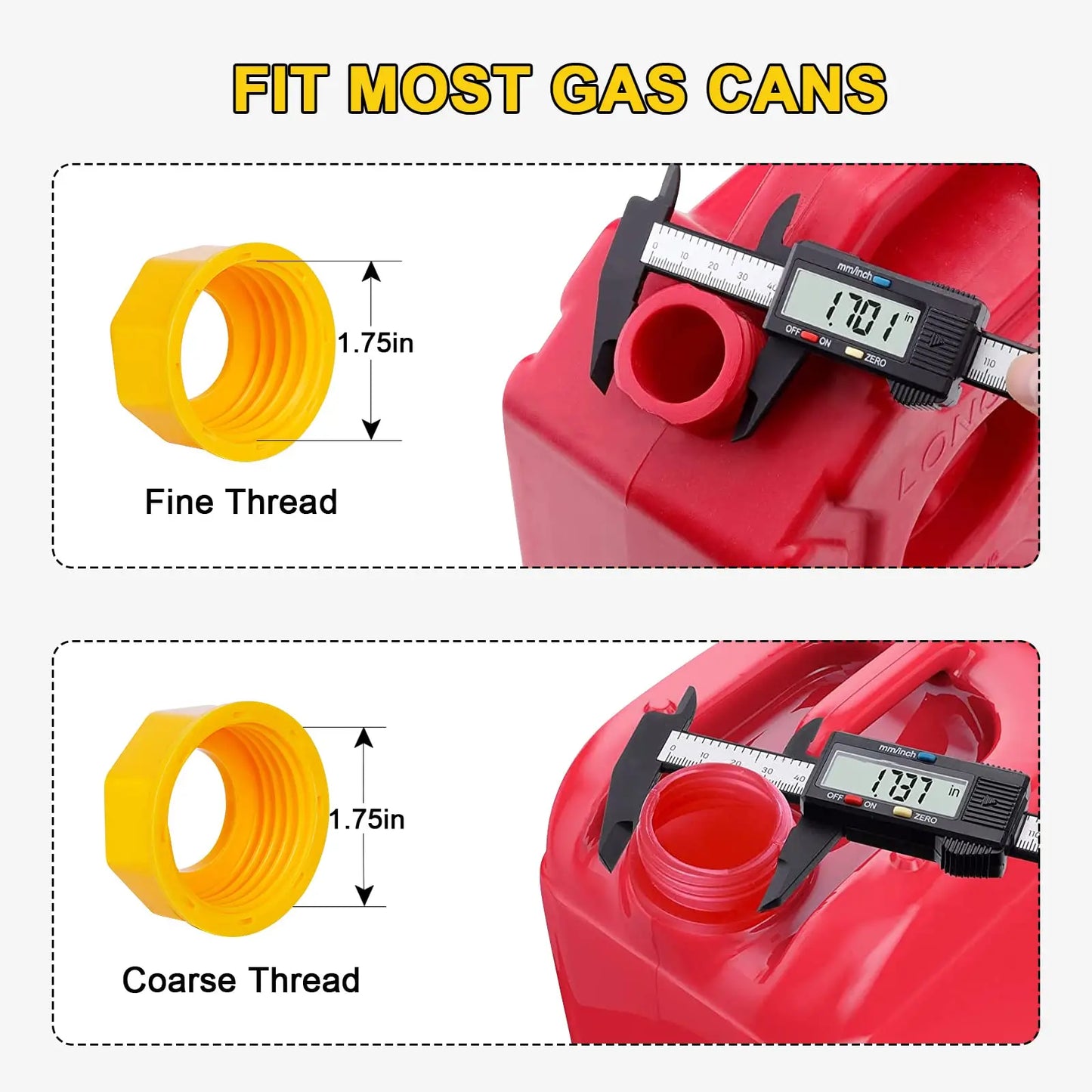 Threaded Pipe With Hex Nut