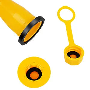 Threaded Pipe With Hex Nut