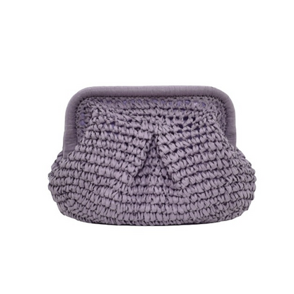 Handwoven Straw Handbag for Women