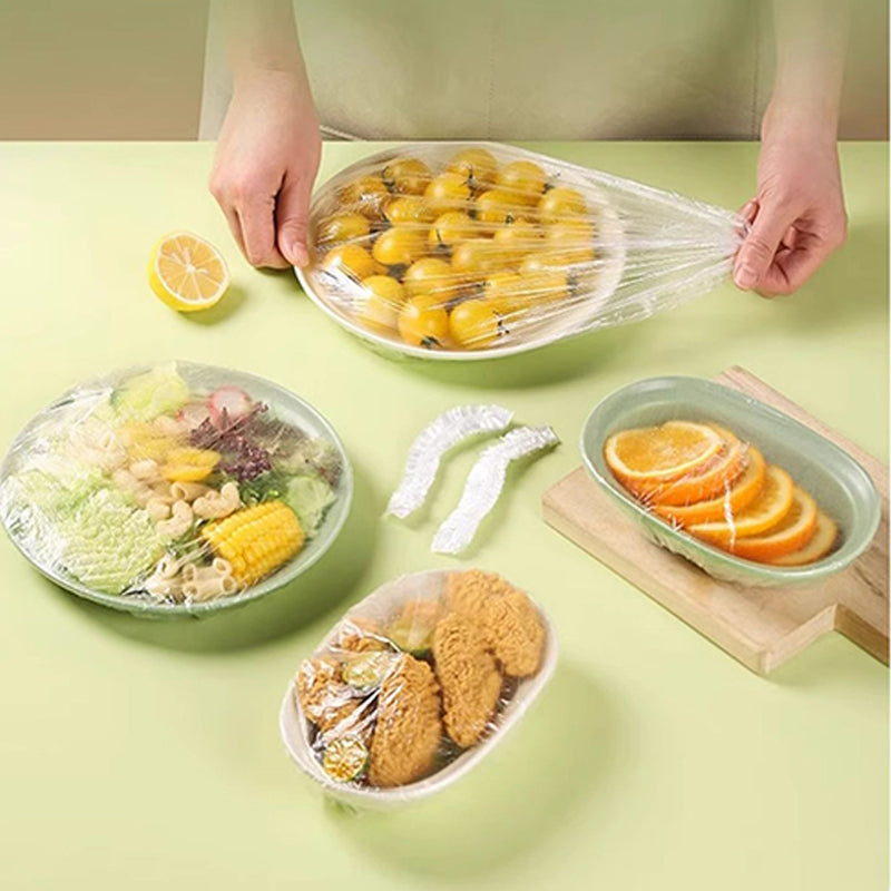 🔥🎁New 50% OFF🔥Disposable lid made of elastic material for food
