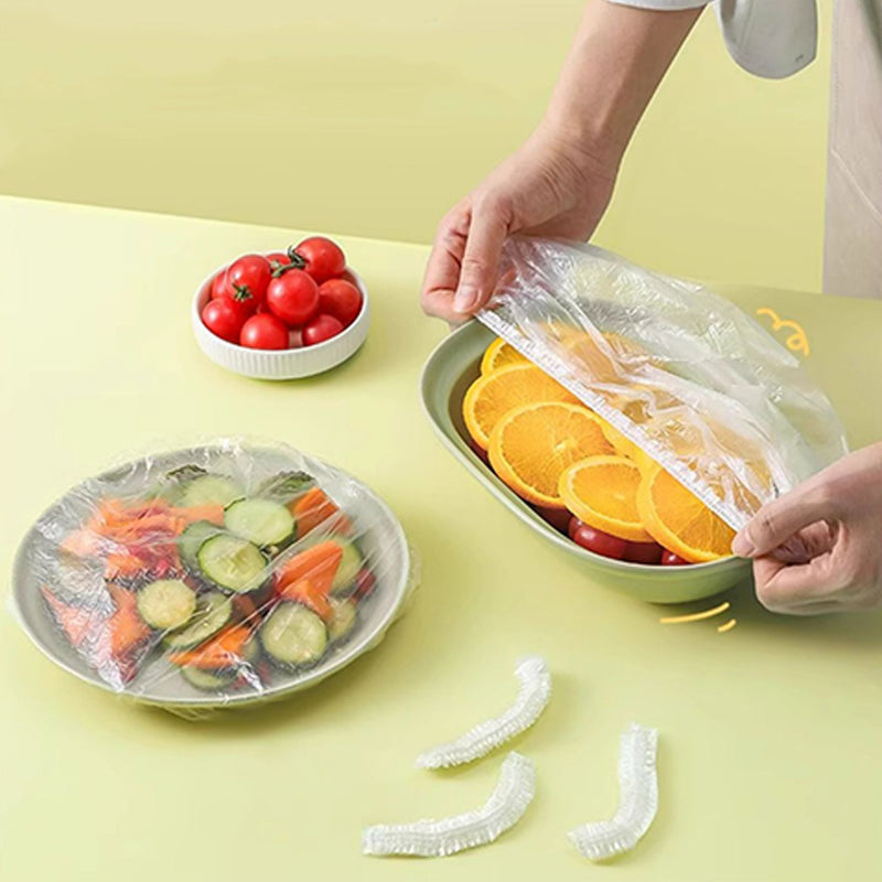 🔥🎁New 50% OFF🔥Disposable lid made of elastic material for food