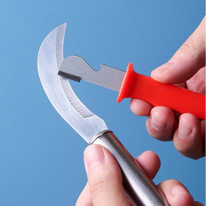 🔥 Portable Multifunctional Knife Sharpener with Comfort Grip