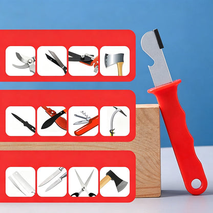 🔥 Portable Multifunctional Knife Sharpener with Comfort Grip