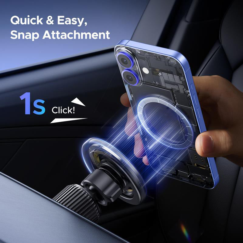 Universal Magnetic Vent Clip Car Phone Mount