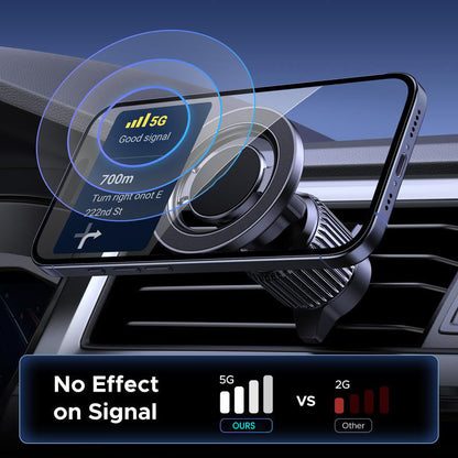 Universal Magnetic Vent Clip Car Phone Mount