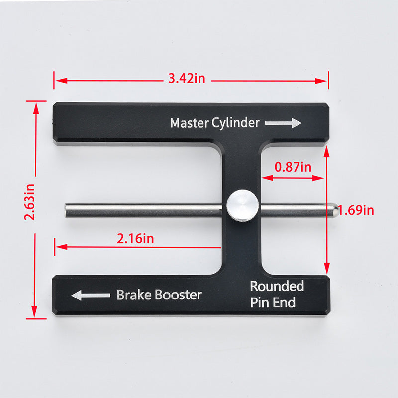 Brake Booster Push Rod Adjustment Tool