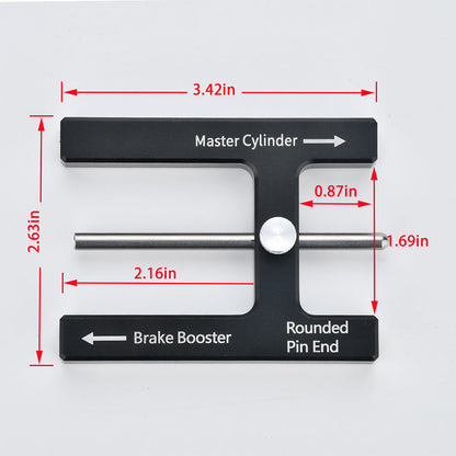 Brake Booster Push Rod Adjustment Tool