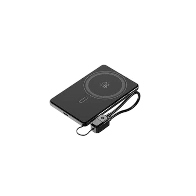 Portable 2.5W Watch Charger Power Bank with Integrated Cable