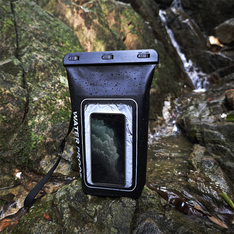 ⏳Time-Limited Special⏰Waterproof Touchscreen Dry Bag – IPX8 Phone Pouch for Swimming, Beach & Kayaking | Crystal Clear Anti-Fog Window
