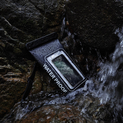 ⏳Time-Limited Special⏰Waterproof Touchscreen Dry Bag – IPX8 Phone Pouch for Swimming, Beach & Kayaking | Crystal Clear Anti-Fog Window