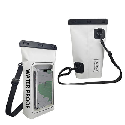 ⏳Time-Limited Special⏰Waterproof Touchscreen Dry Bag – IPX8 Phone Pouch for Swimming, Beach & Kayaking | Crystal Clear Anti-Fog Window