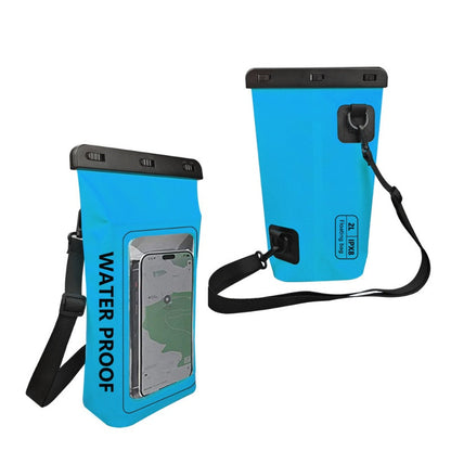 ⏳Time-Limited Special⏰Waterproof Touchscreen Dry Bag – IPX8 Phone Pouch for Swimming, Beach & Kayaking | Crystal Clear Anti-Fog Window