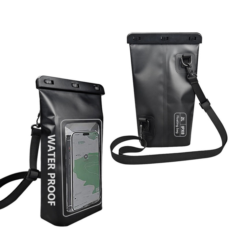 ⏳Time-Limited Special⏰Waterproof Touchscreen Dry Bag – IPX8 Phone Pouch for Swimming, Beach & Kayaking | Crystal Clear Anti-Fog Window