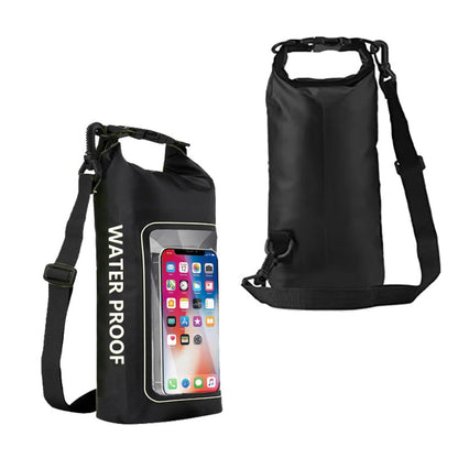 ⏳Time-Limited Special⏰Waterproof Touchscreen Dry Bag – IPX8 Phone Pouch for Swimming, Beach & Kayaking | Crystal Clear Anti-Fog Window