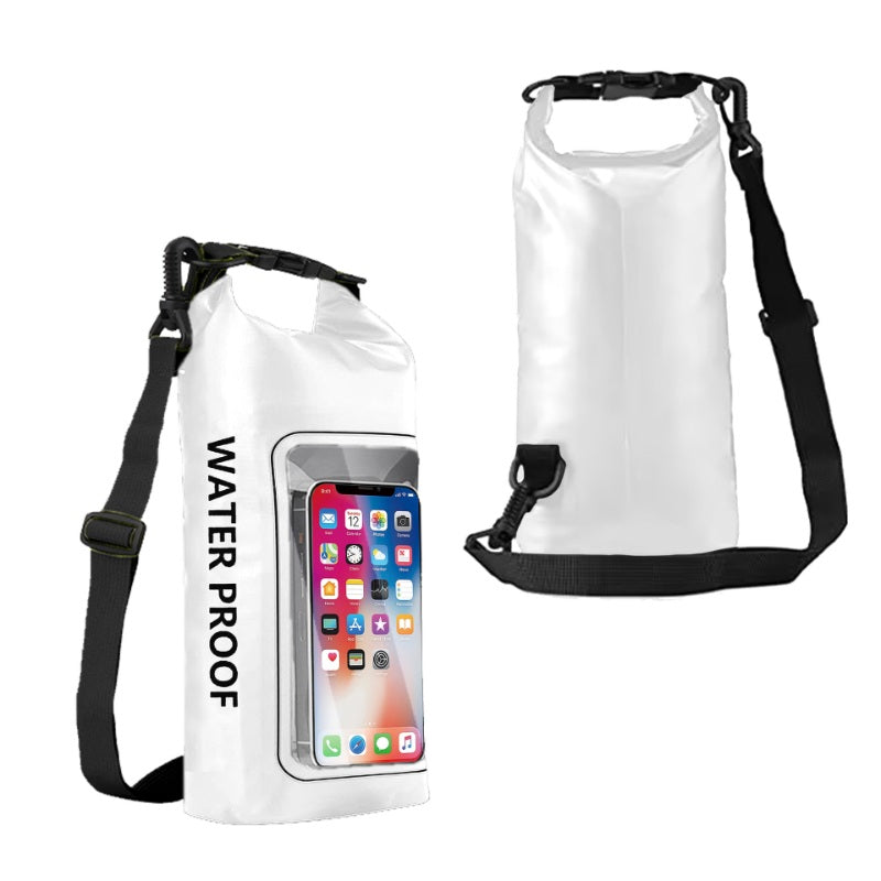 ⏳Time-Limited Special⏰Waterproof Touchscreen Dry Bag – IPX8 Phone Pouch for Swimming, Beach & Kayaking | Crystal Clear Anti-Fog Window