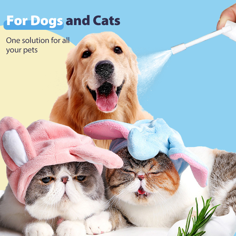 No-Brush Pet Dental Care Spray