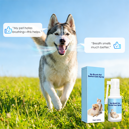 No-Brush Pet Dental Care Spray