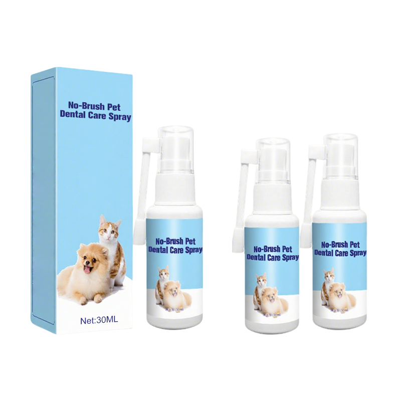 No-Brush Pet Dental Care Spray