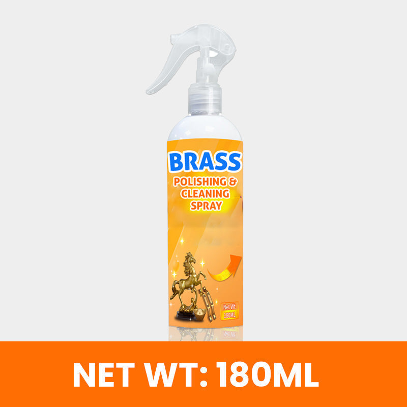 Instant Polishing & Cleaning Spray for Brass
