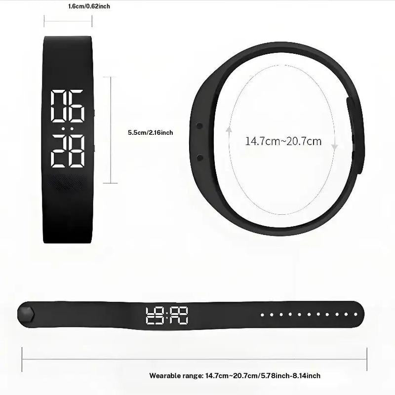 ⌚ 50% OFF NOW! ❤️ SmartSense Smartband – Fitness Tracker, Heart Rate & Step Counter – Ideal for Daily Health 🏃