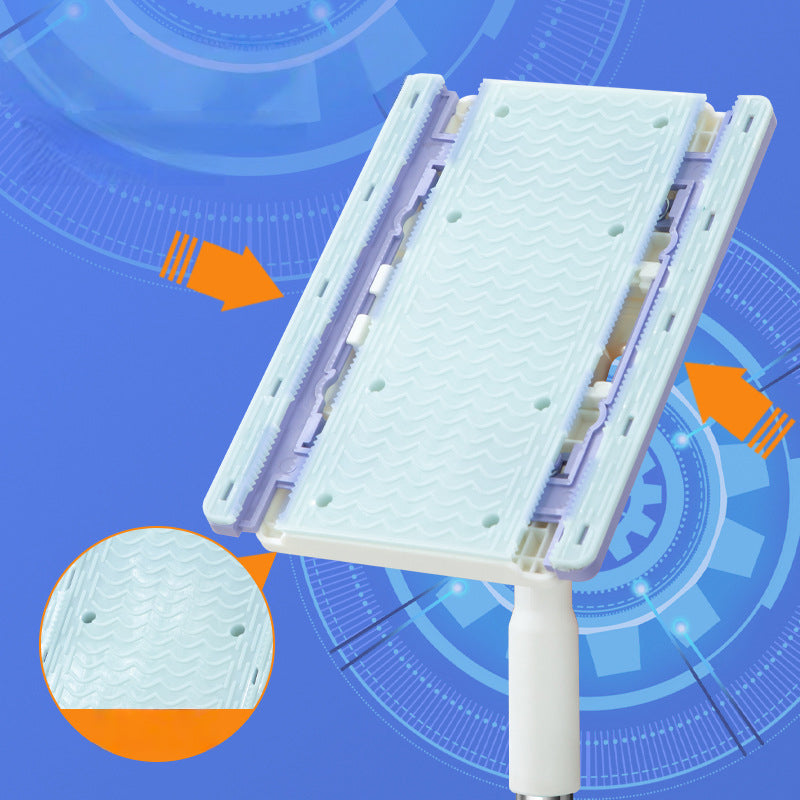 Hands-Free Lazy Mop for Reusable & Disposable Cloths