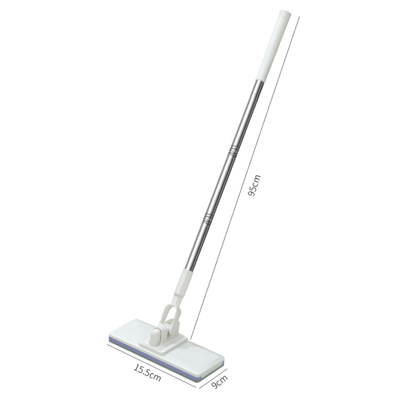 Hands-Free Lazy Mop for Reusable & Disposable Cloths