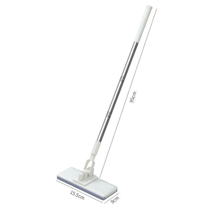 Hands-Free Lazy Mop for Reusable & Disposable Cloths