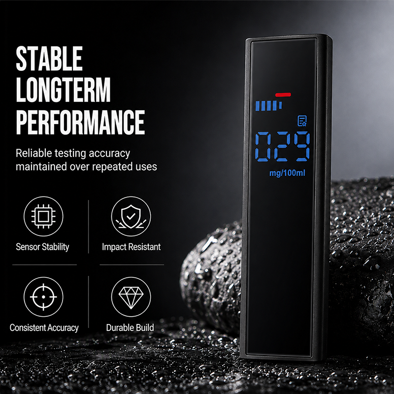 Portable Rapid Accuracy Breathalyzer