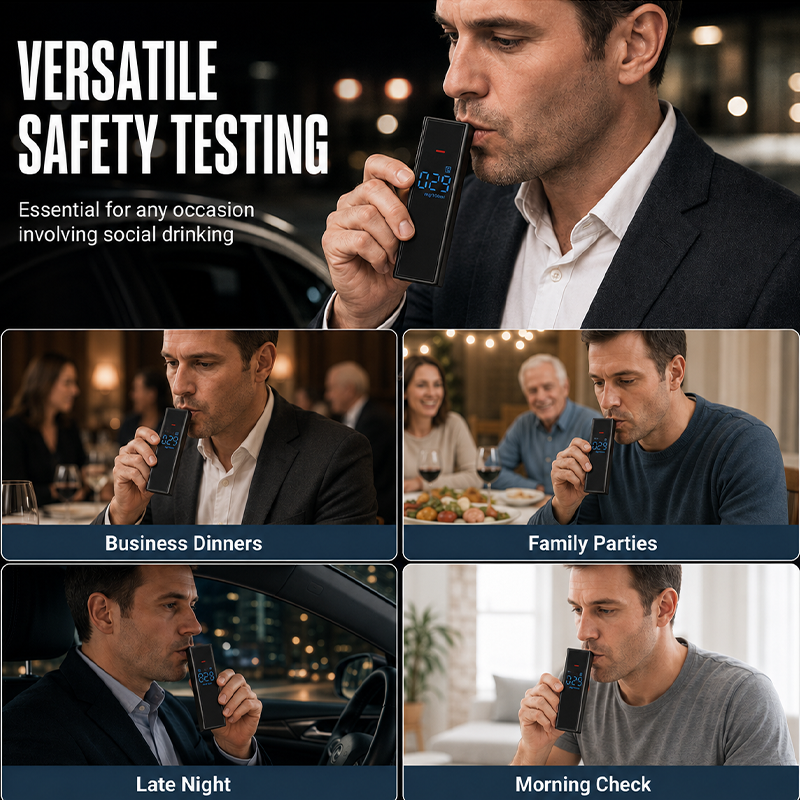 Portable Rapid Accuracy Breathalyzer