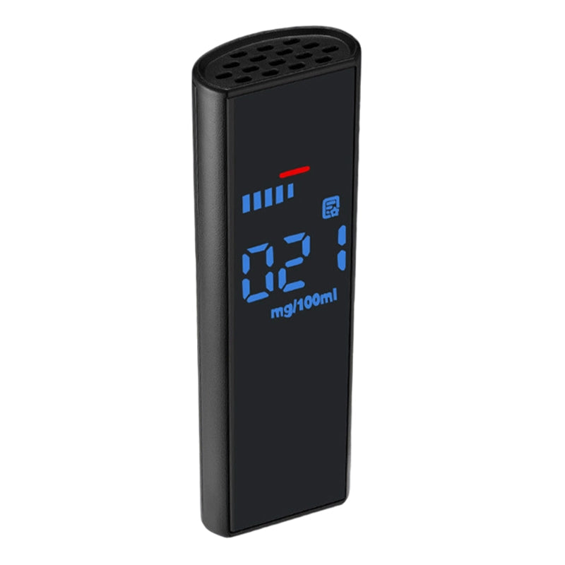 Portable Rapid Accuracy Breathalyzer