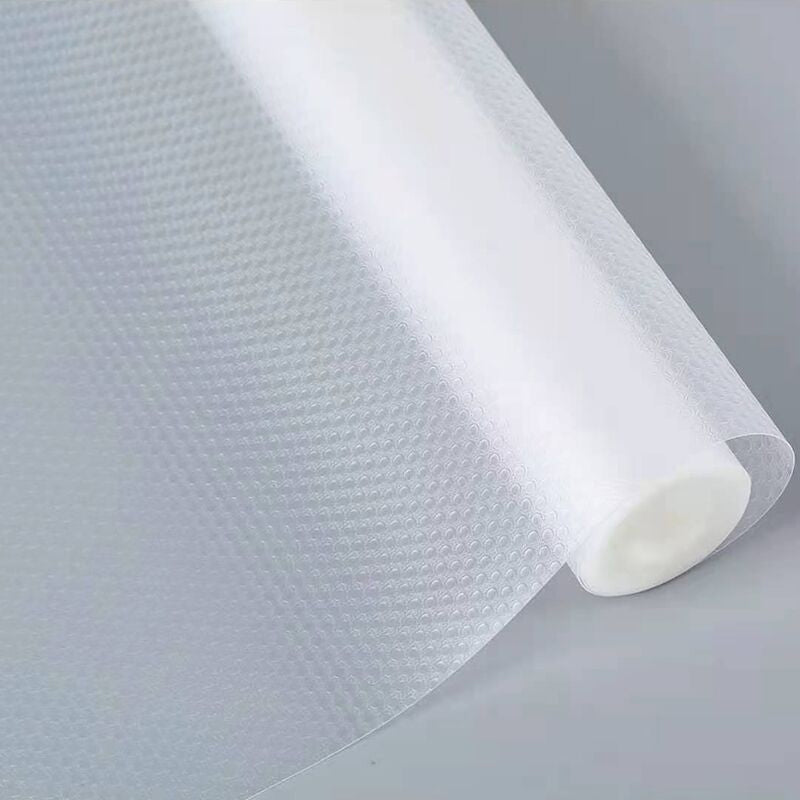 🏠 Clear Shelf Liner – Waterproof EVA Drawer & Cabinet Mat